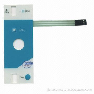 Membrane Switch with One Button with SMD On/Off 3m High-bond, 100mA Operating Current